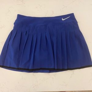 Navy blue Nike victory skirt